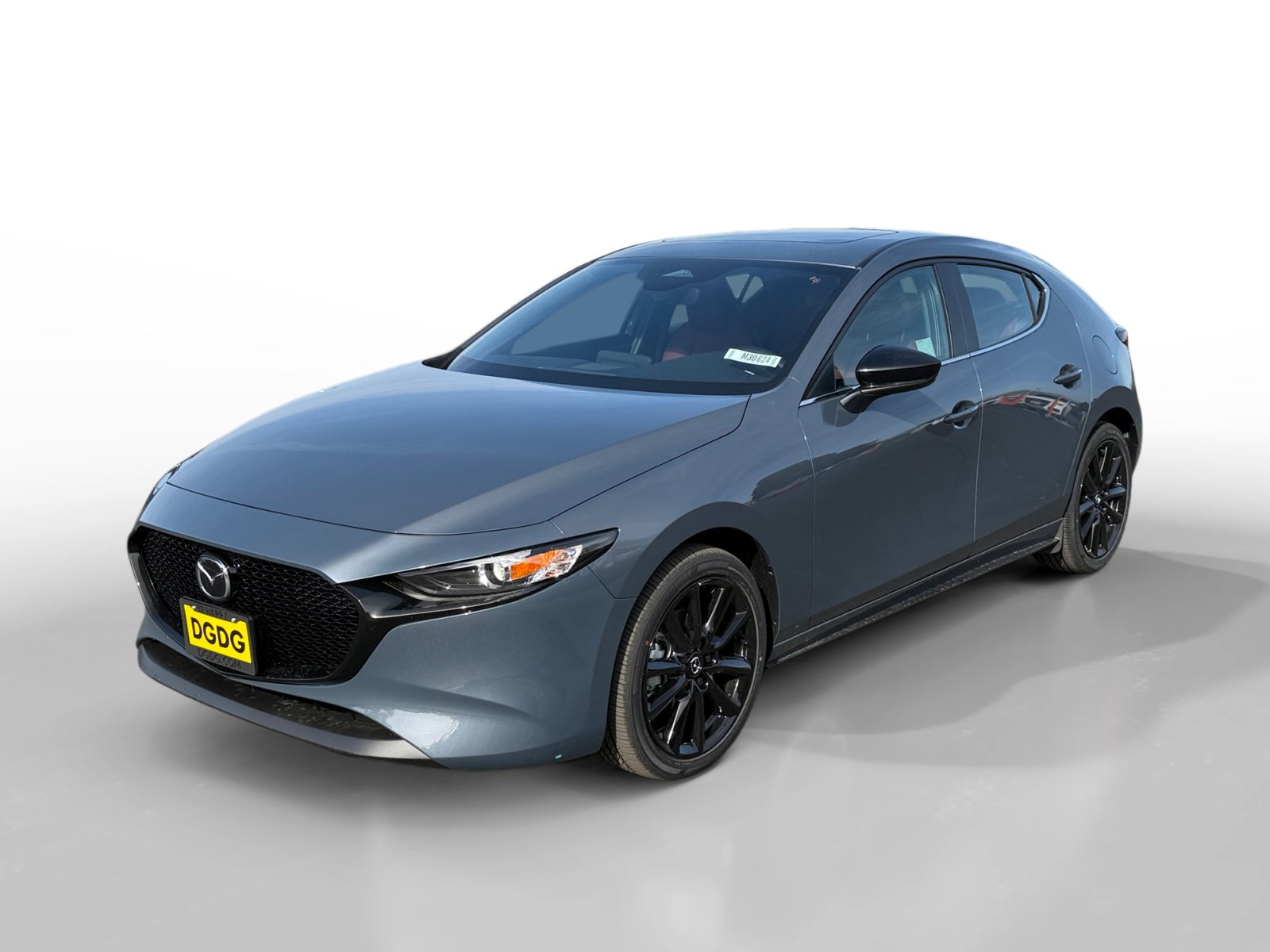 New 2026 MAZDA MAZDA3 Carbon