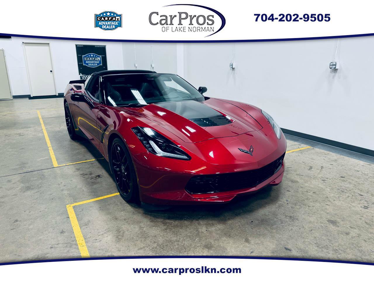 Used 2014 Chevrolet Corvette Stingray Coupe w/ 2LT Preferred Equipment Group
