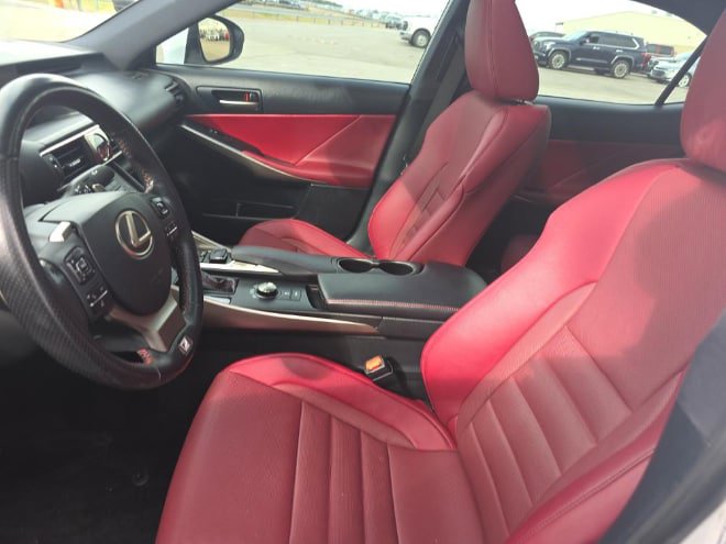 Used 2019 Lexus IS 350 F Sport w/ F Sport Package image 11
