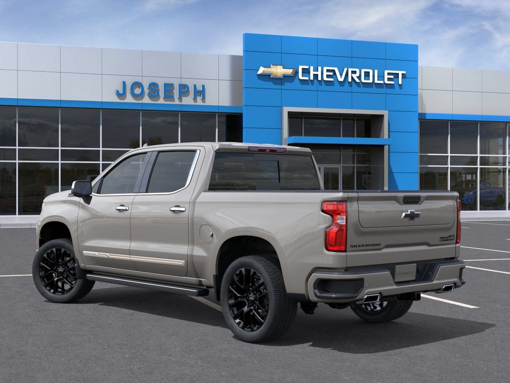 New 2026 Chevrolet Silverado 1500 High Country AWD/4WD image 3