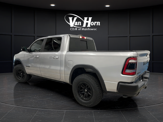 Used 2022 RAM 1500 Rebel w/ Rebel Level B Equipment Group AWD/4WD image 5