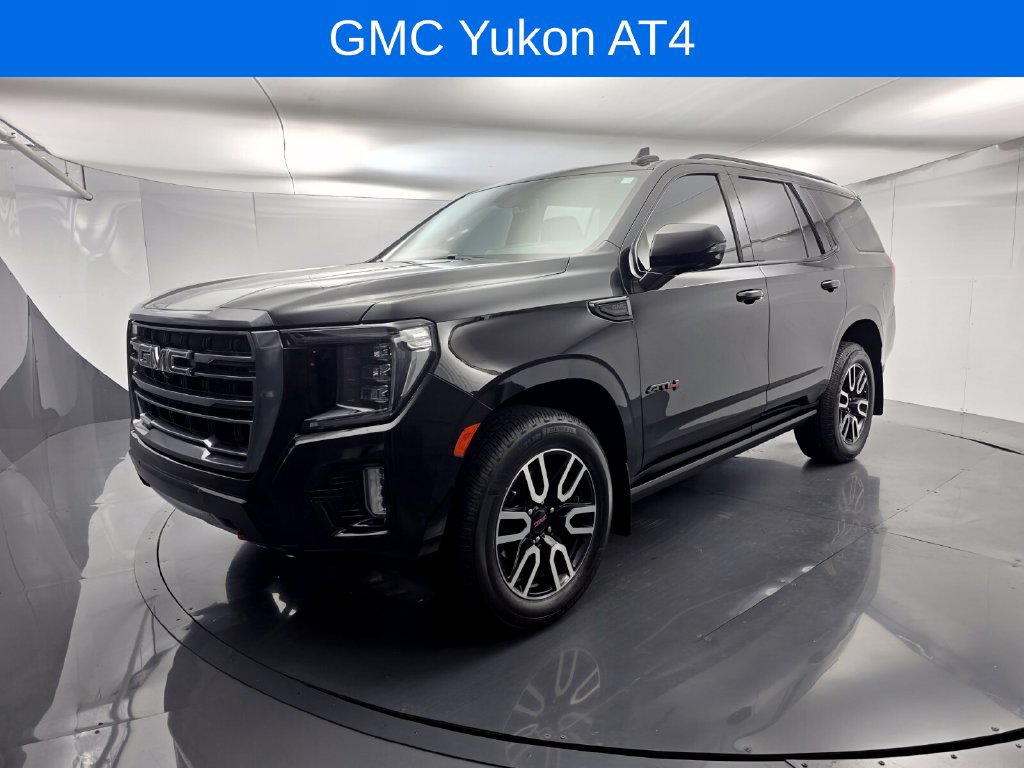 Used 2023 GMC Yukon AT4 w/ Technology Package AWD/4WD image 8