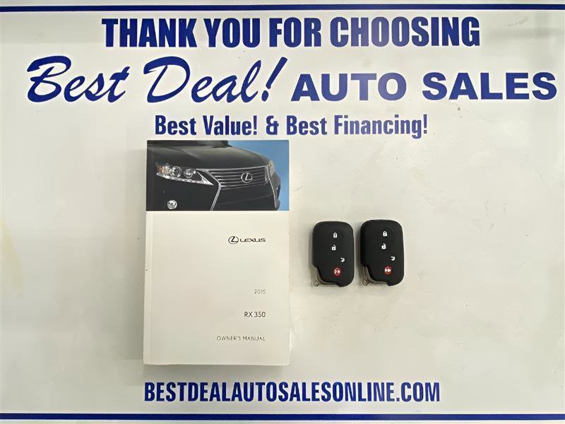 Used 2015 Lexus RX 350 FWD image 30