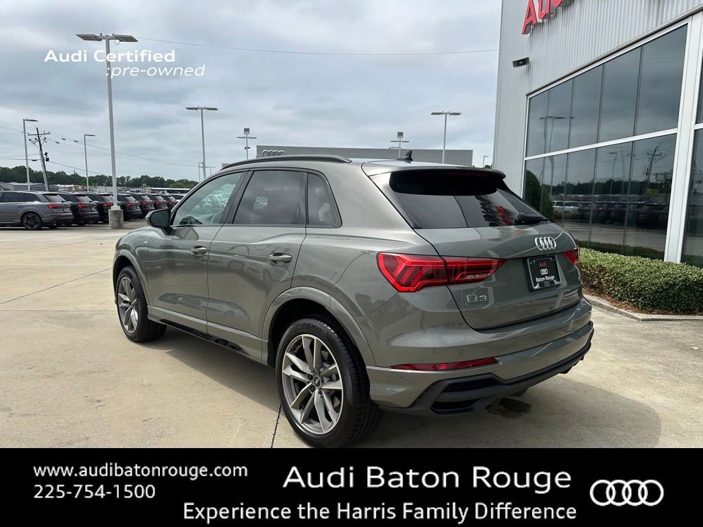 Certified 2025 Audi Q3 2.0T Premium w/ Convenience Package AWD/4WD image 7
