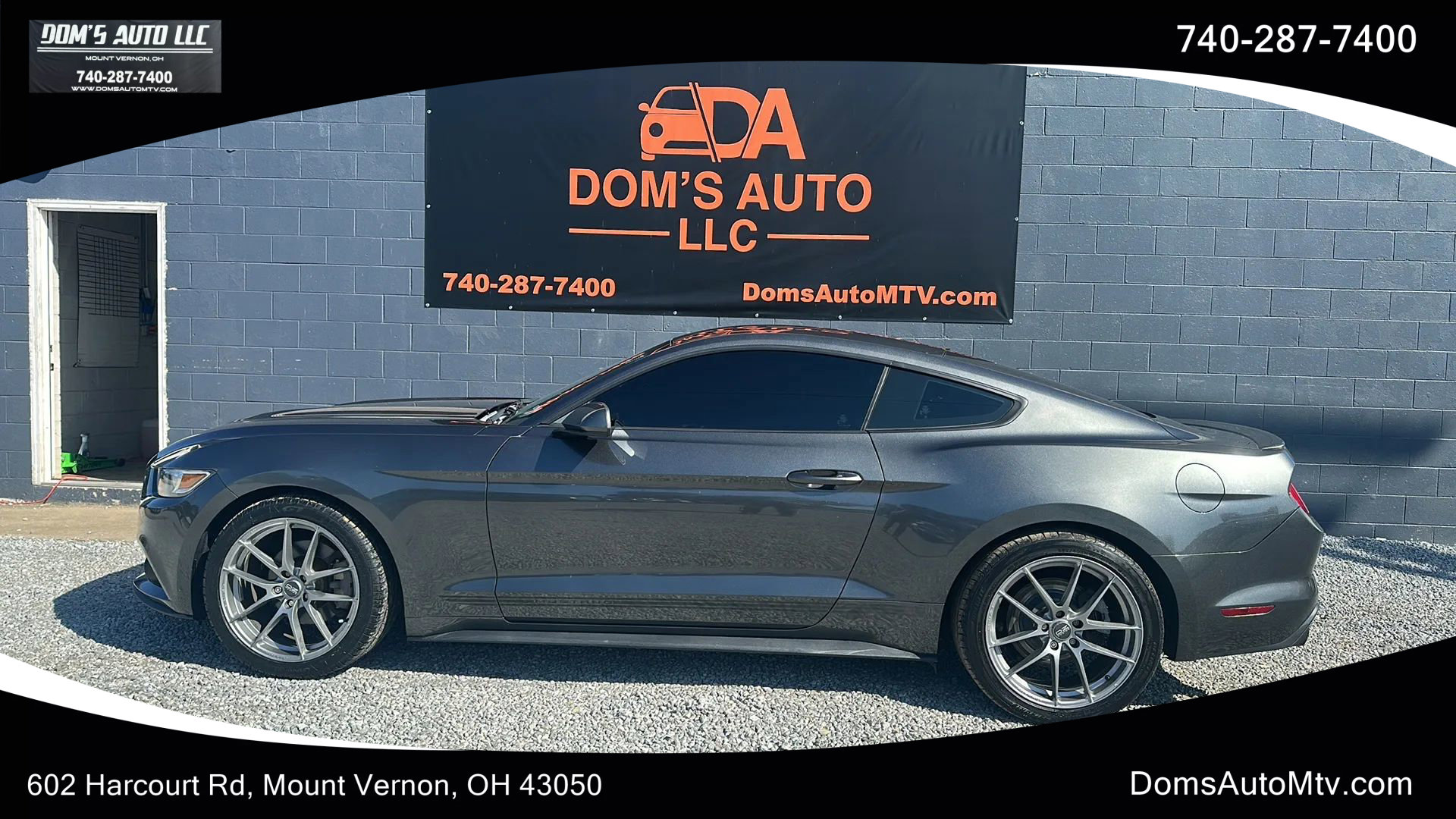 Used 2015 Ford Mustang Coupe w/ Wheel & Stripe Package
