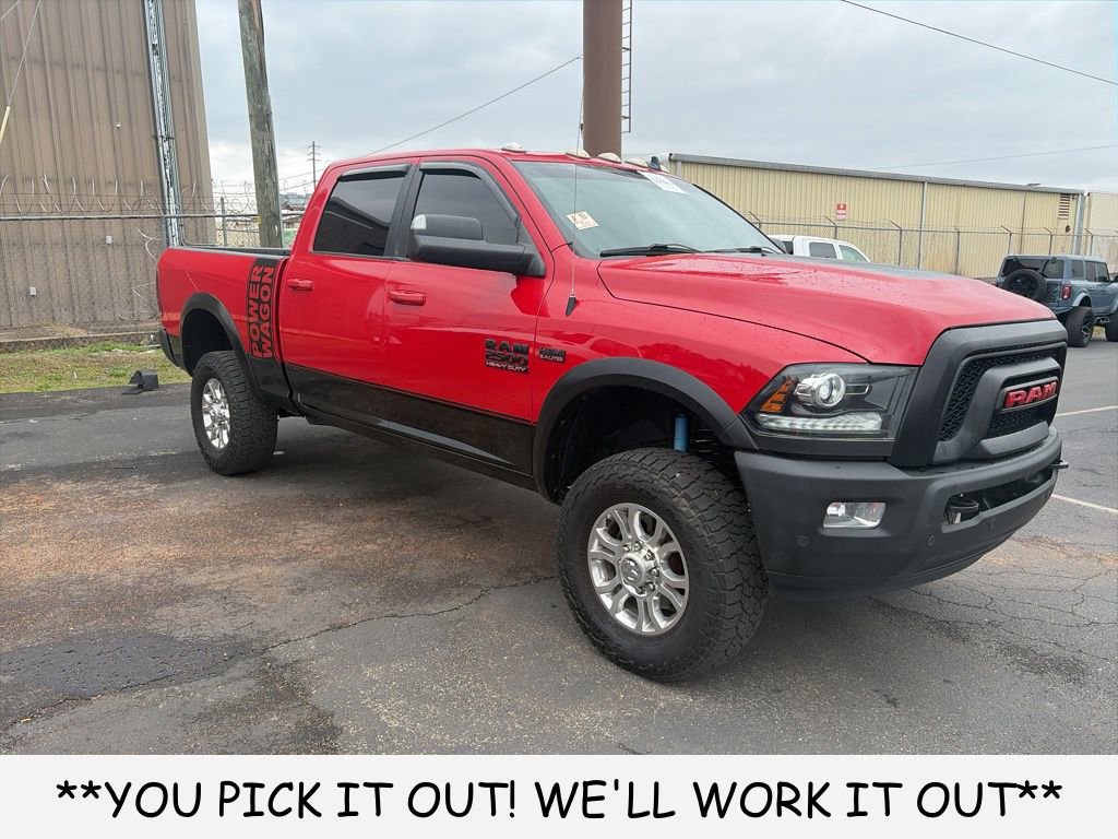 Used 2018 RAM 2500 Power Wagon w/ Leather & Luxury Group