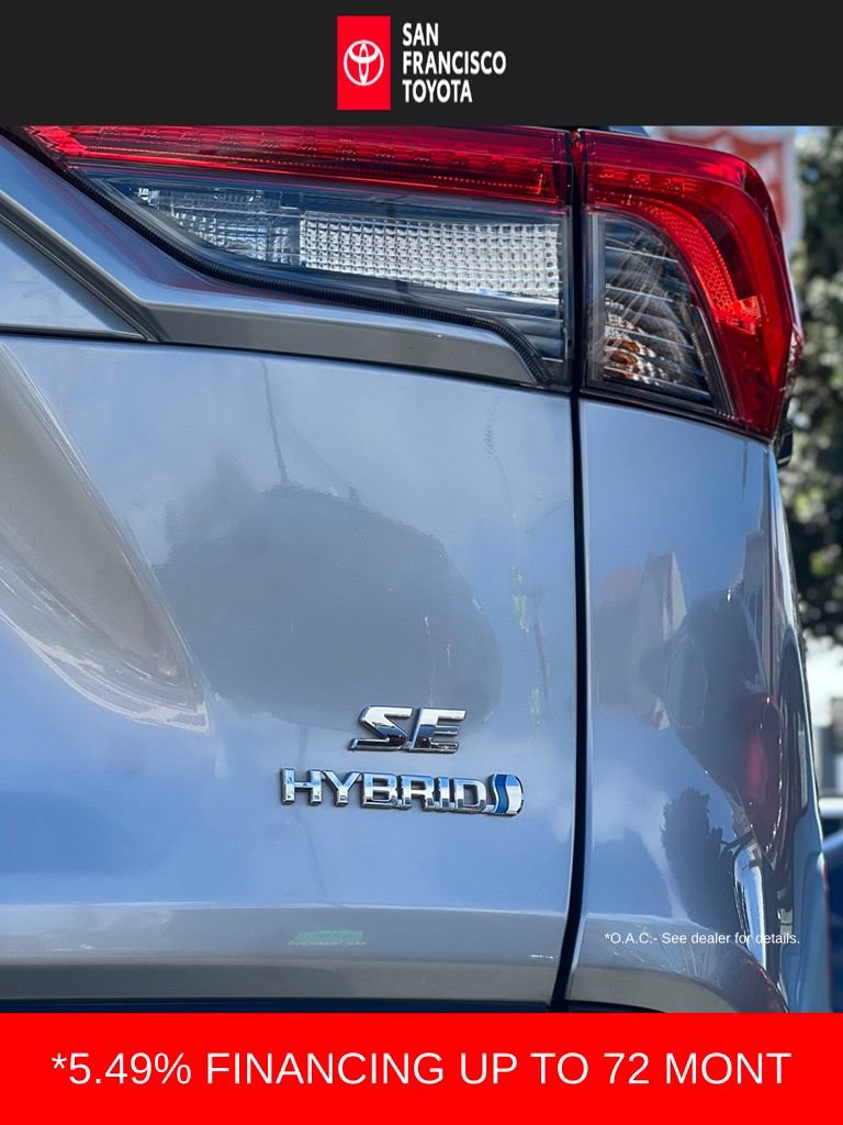 Certified 2023 Toyota RAV4 SE w/ Convenience Package AWD/4WD image 10