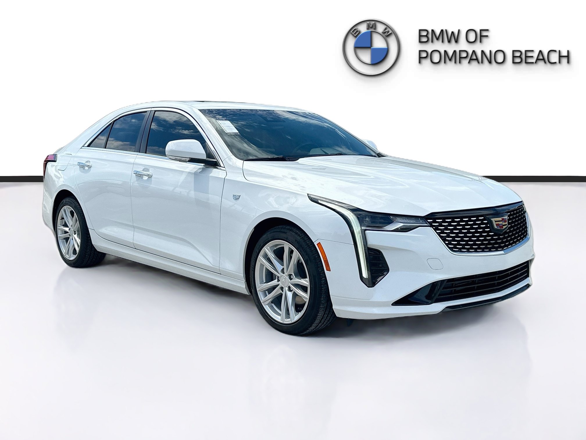 Used 2023 Cadillac CT4 Luxury w/ Sun And Sound Package RWD video 1