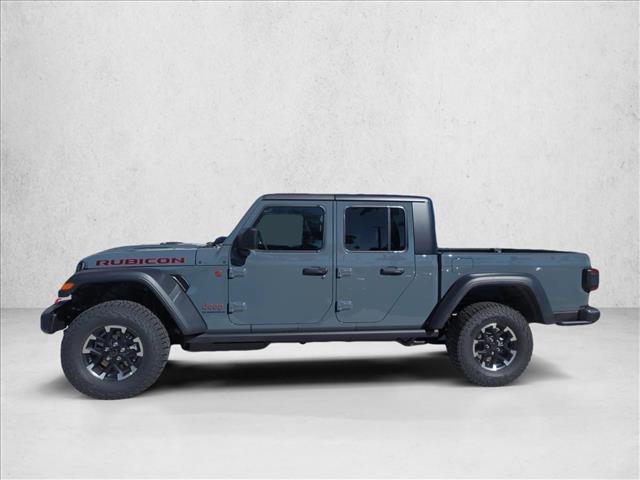 New 2026 Jeep Gladiator Rubicon w/ Steel Power Dome Hood Package AWD/4WD image 5
