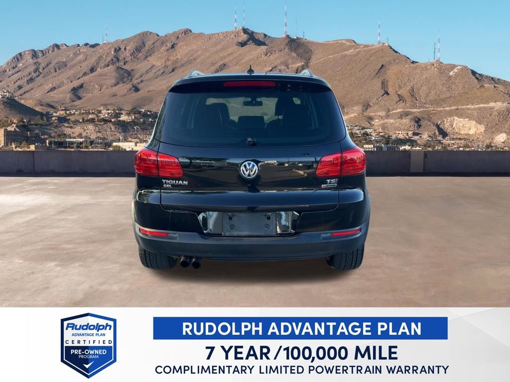 Used 2016 Volkswagen Tiguan S AWD/4WD image 5