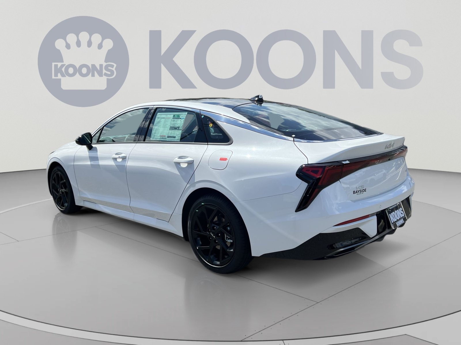 New 2026 Kia K5 GT-Line w/ GT-Line Premium Package FWD image 4