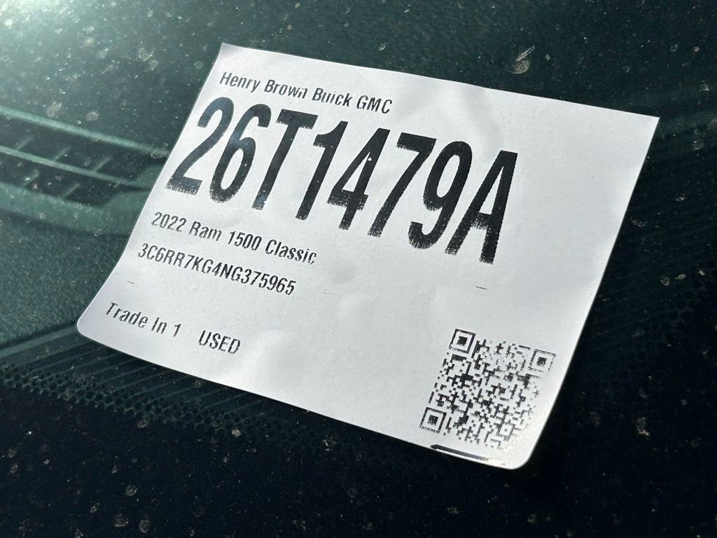 Used 2022 RAM 1500 Tradesman w/ Protection Group AWD/4WD image 3