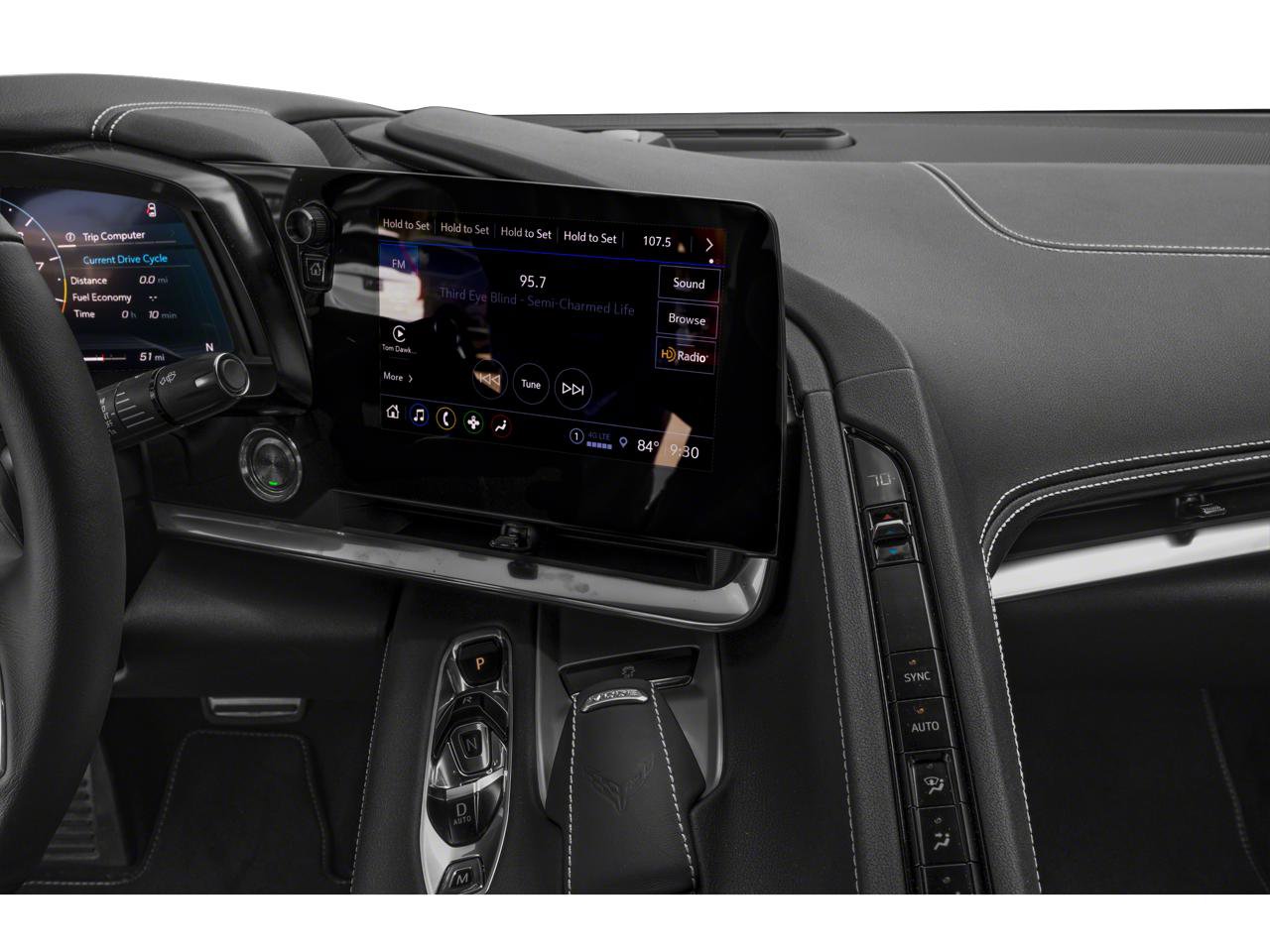 New 2025 Chevrolet Corvette Z06 w/ Chrome Exterior Badge Package image 37