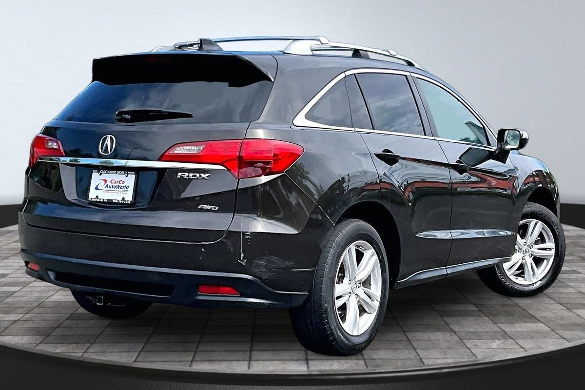 Used 2015 Acura RDX w/ Technology Package AWD/4WD image 5