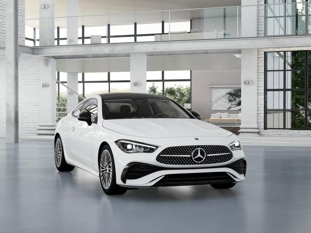 New 2026 Mercedes-Benz CLE 300 4MATIC Coupe image 9