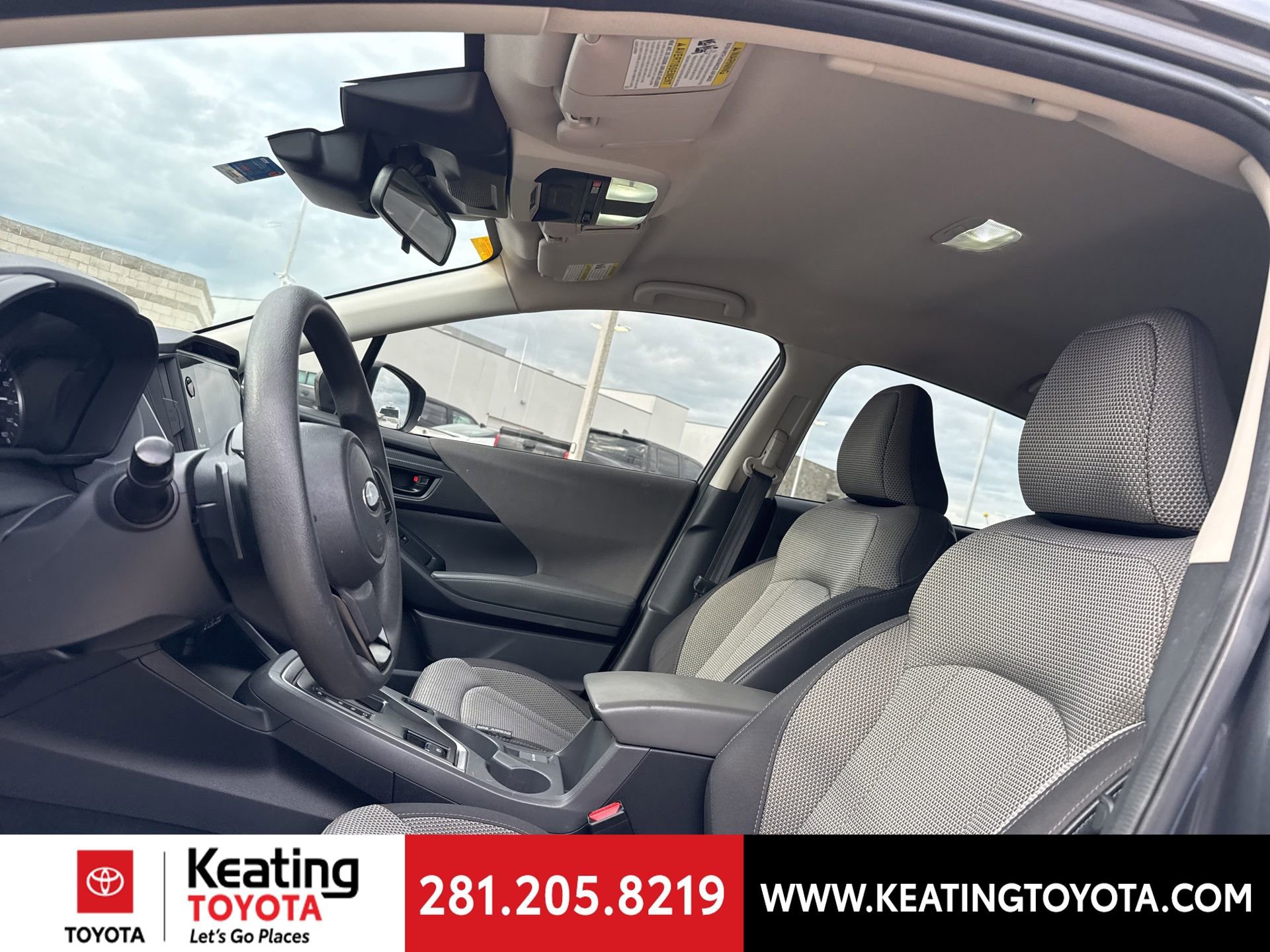 Used 2024 Subaru Crosstrek 2.0i Premium image 16