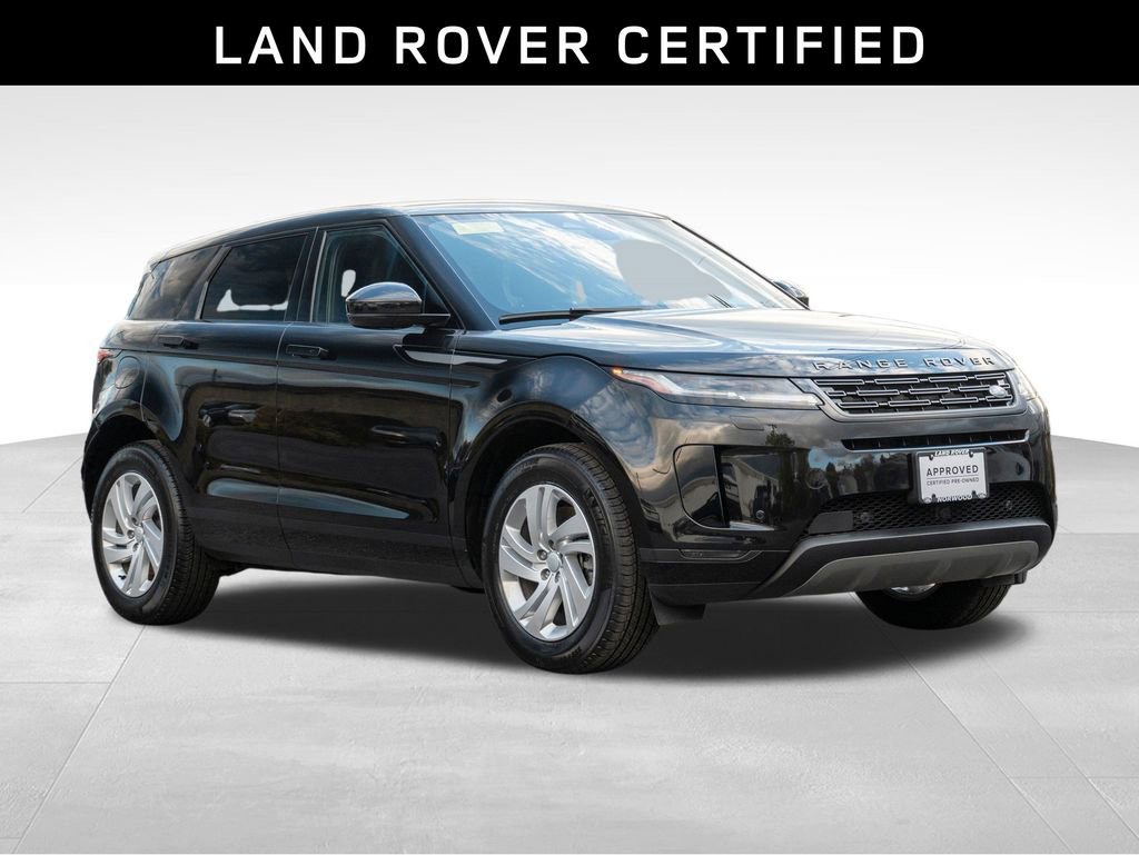 Certified 2024 Land Rover Range Rover Evoque S image 3