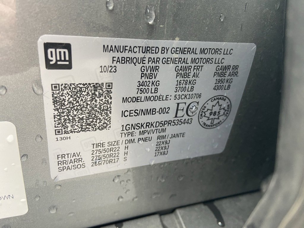 Used 2023 Chevrolet Tahoe RST image 38