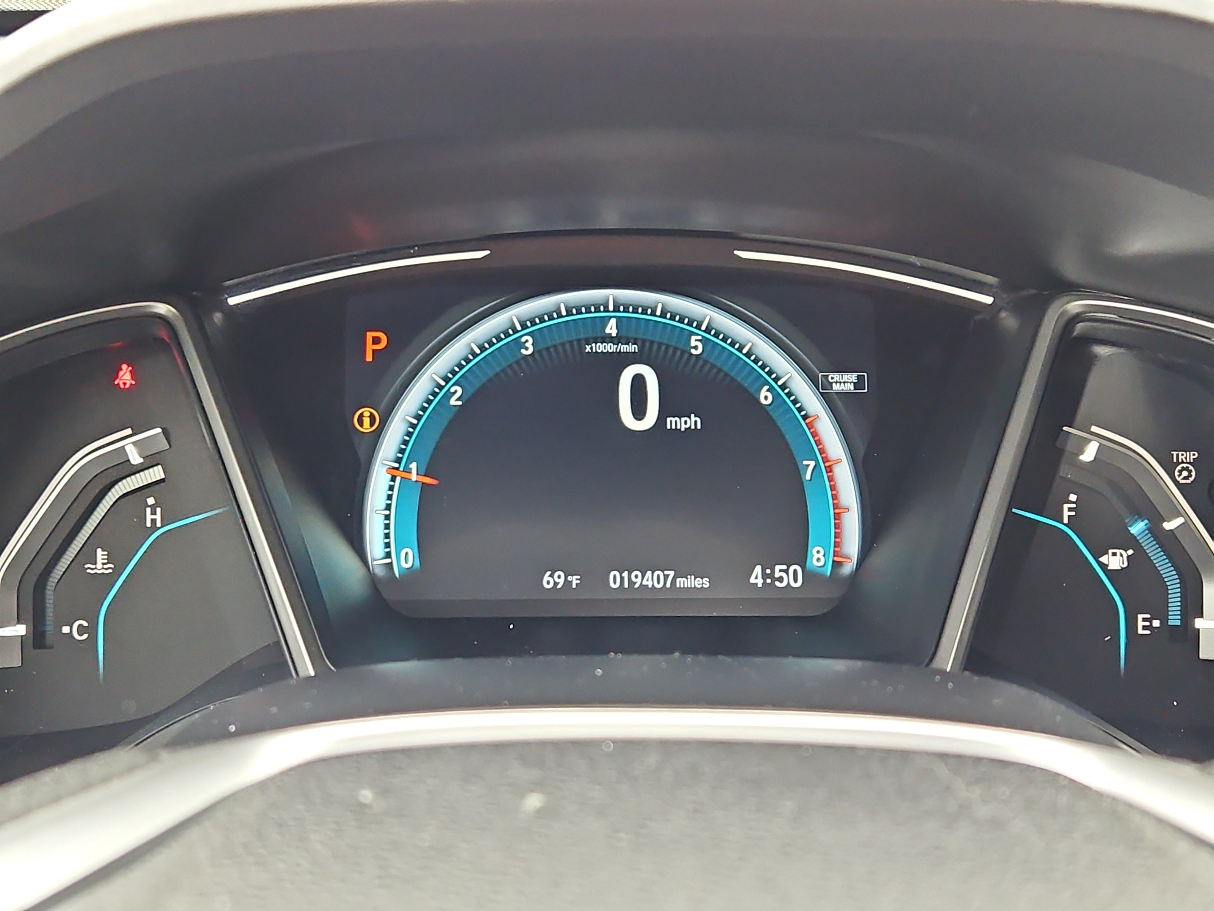 Certified 2017 Honda Civic EX-T image 20