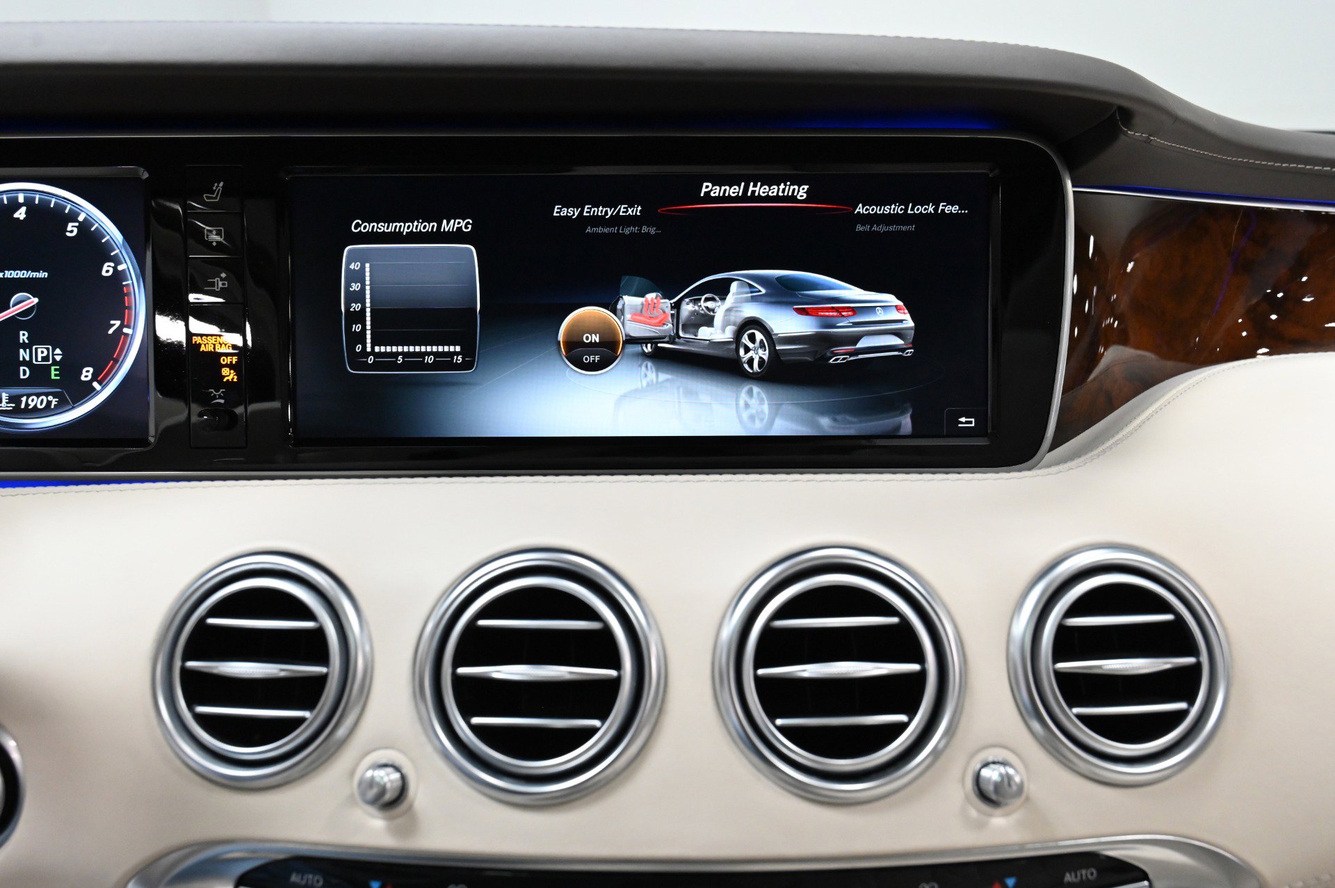 Used 2015 Mercedes-Benz S 550 4MATIC Coupe image 31