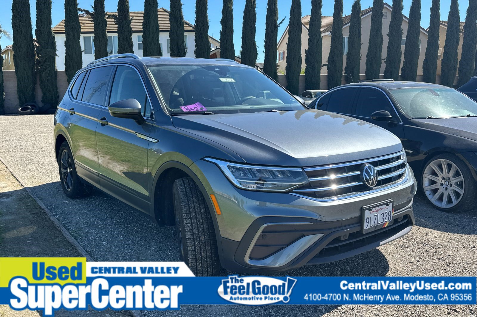 Used 2024 Volkswagen Tiguan SE