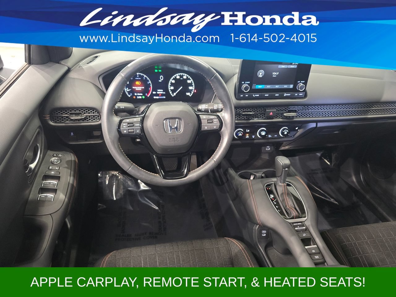 Used 2024 Honda HR-V Sport image 13
