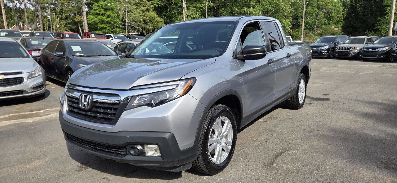 Used 2017 Honda Ridgeline RT