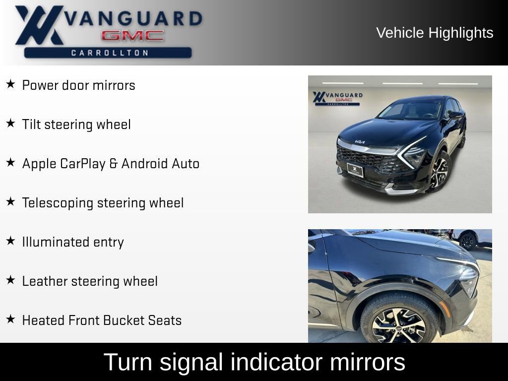 Used 2025 Kia Sportage EX image 19