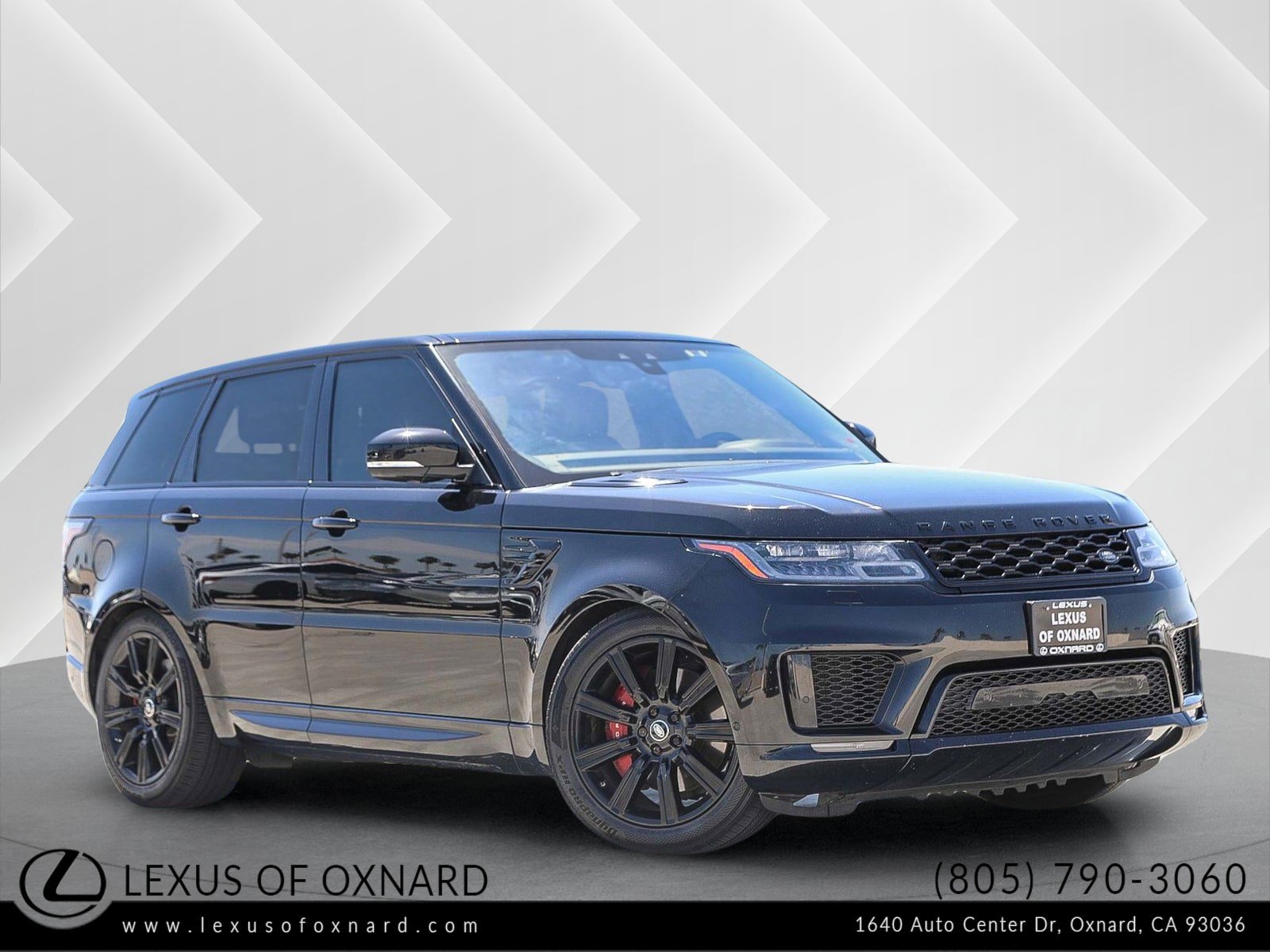 Used 2018 Land Rover Range Rover Sport Supercharged AWD/4WD image 1