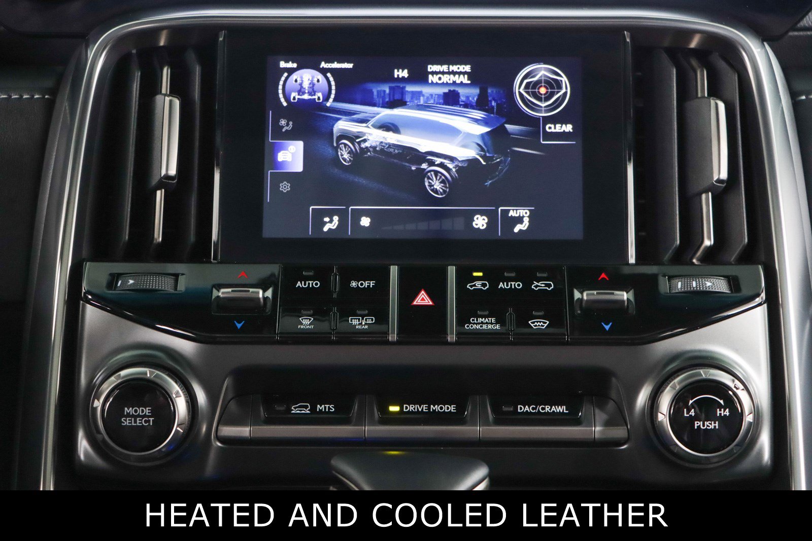 Used 2024 Lexus LX 600 4WD w/ Interior Upgrade Package image 21