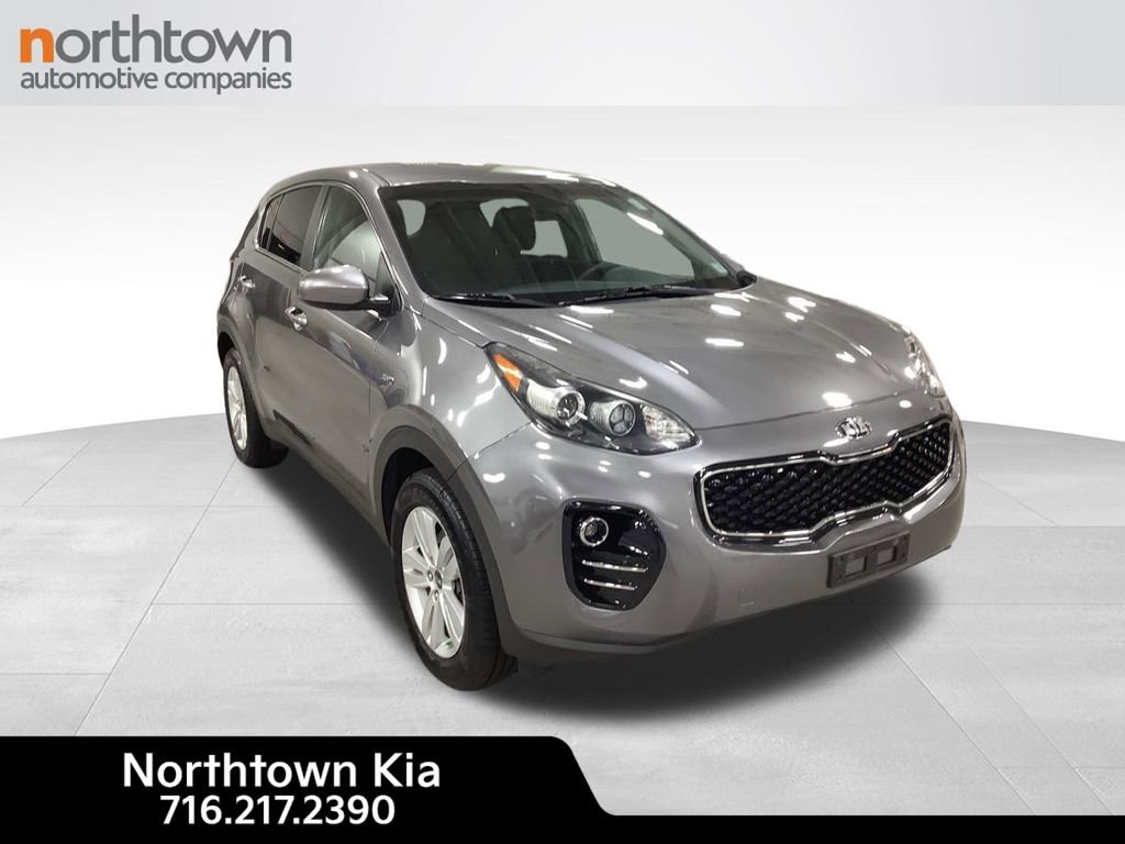Certified 2018 Kia Sportage LX