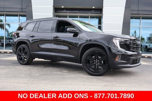 New 2026 GMC Acadia Elevation w/ Black Edition image 2