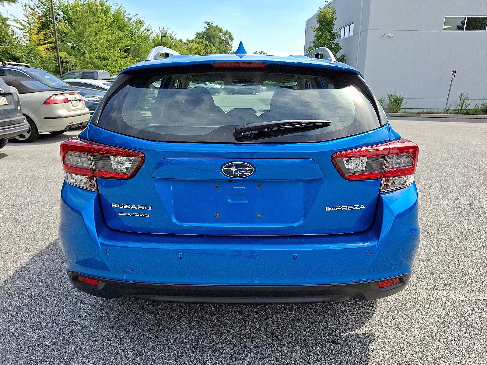 Certified 2023 Subaru Impreza 2.0i Limited image 5