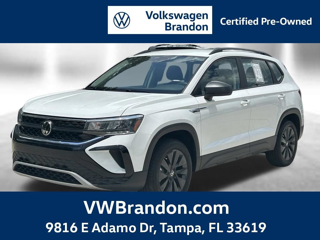 Used 2023 Volkswagen Taos S FWD image 1