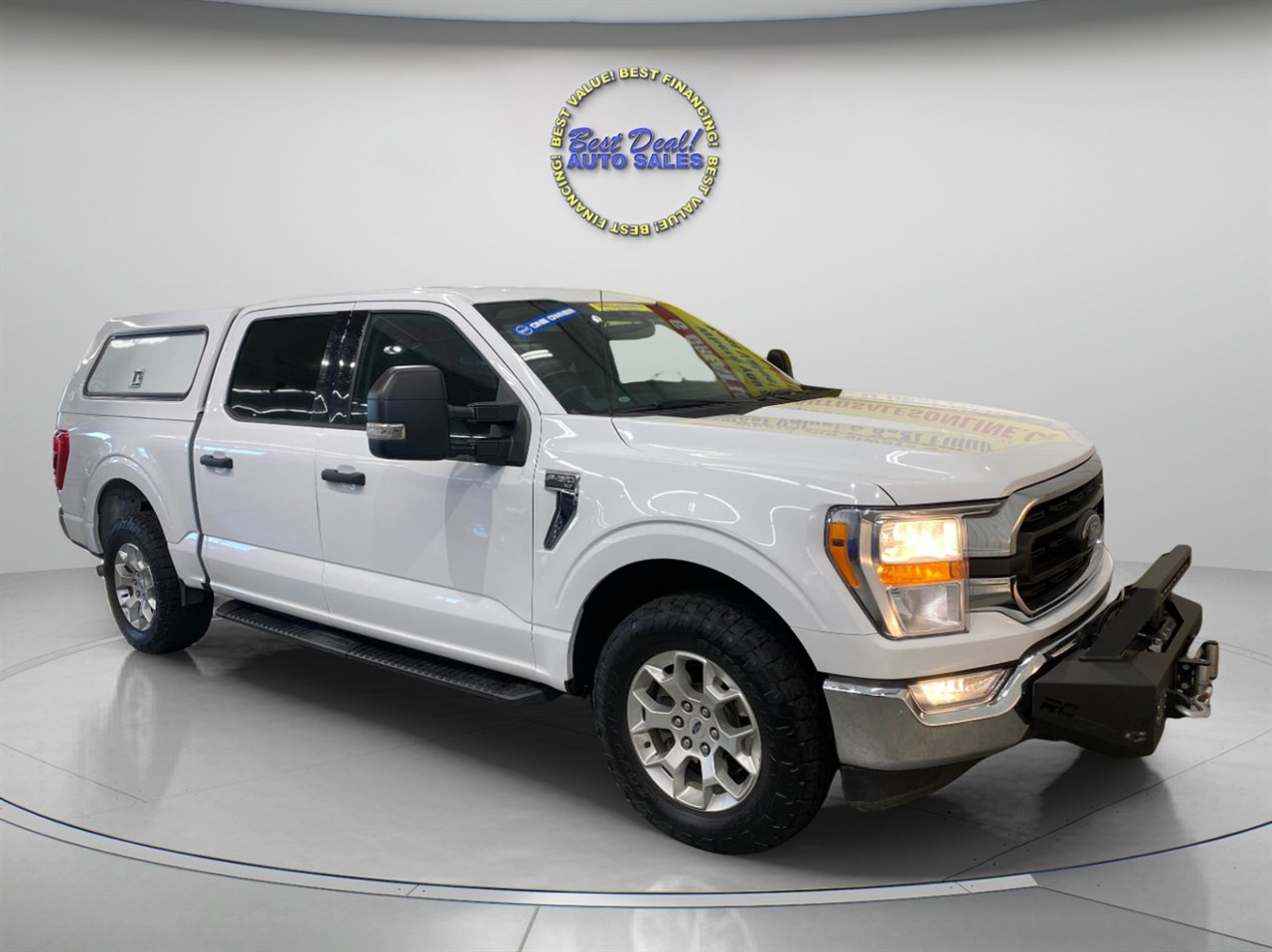 Used 2021 Ford F150 XLT w/ Equipment Group 301A Mid image 8
