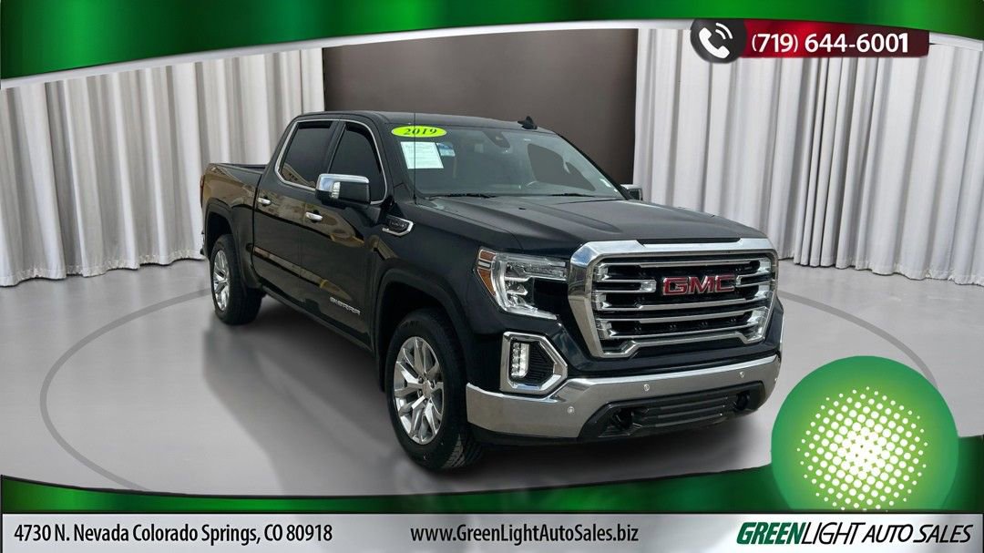 Used 2019 GMC Sierra 1500 SLT w/ SLT Premium Plus Package image 7