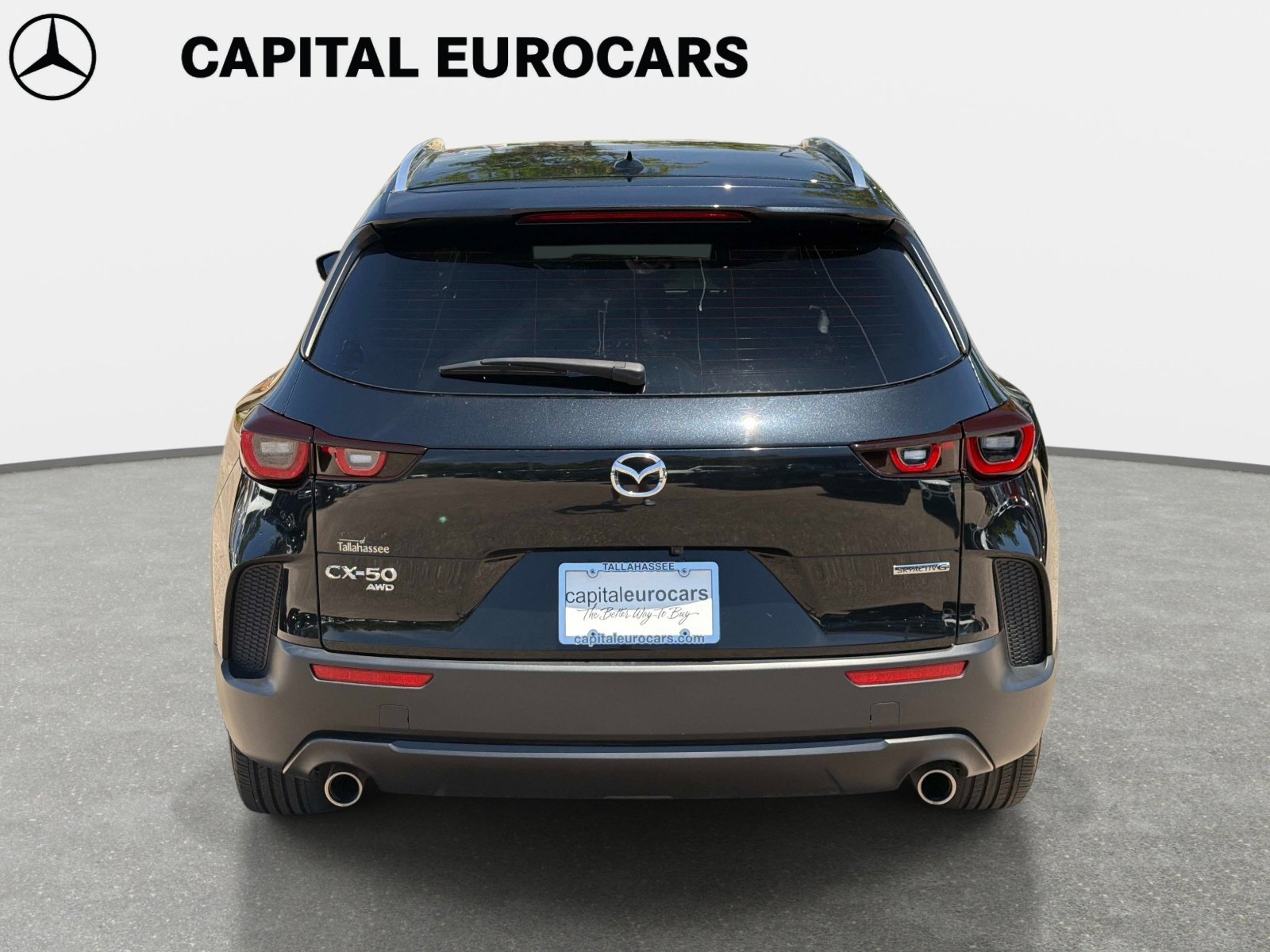 Used 2025 MAZDA CX-50 AWD 2.5 S w/ Premium Package image 7