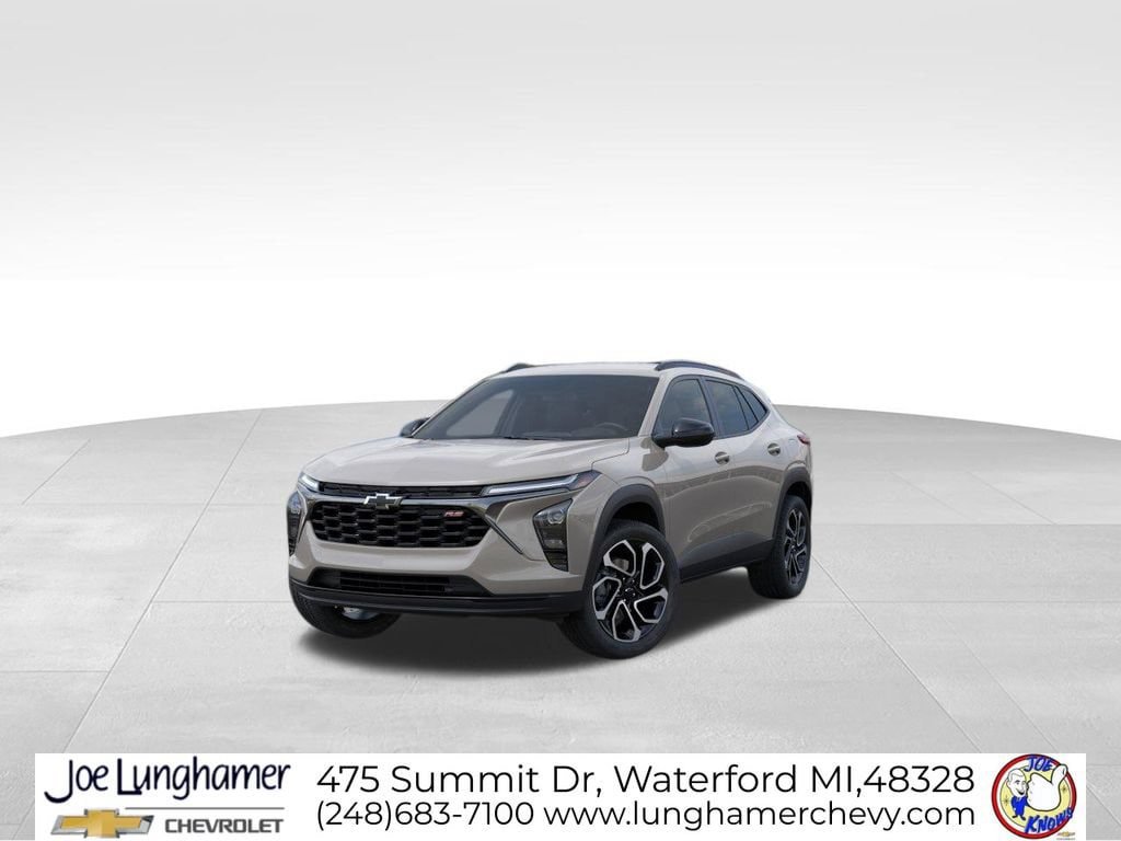 New 2026 Chevrolet Trax RS w/ Driver Confidence Package FWD image 8