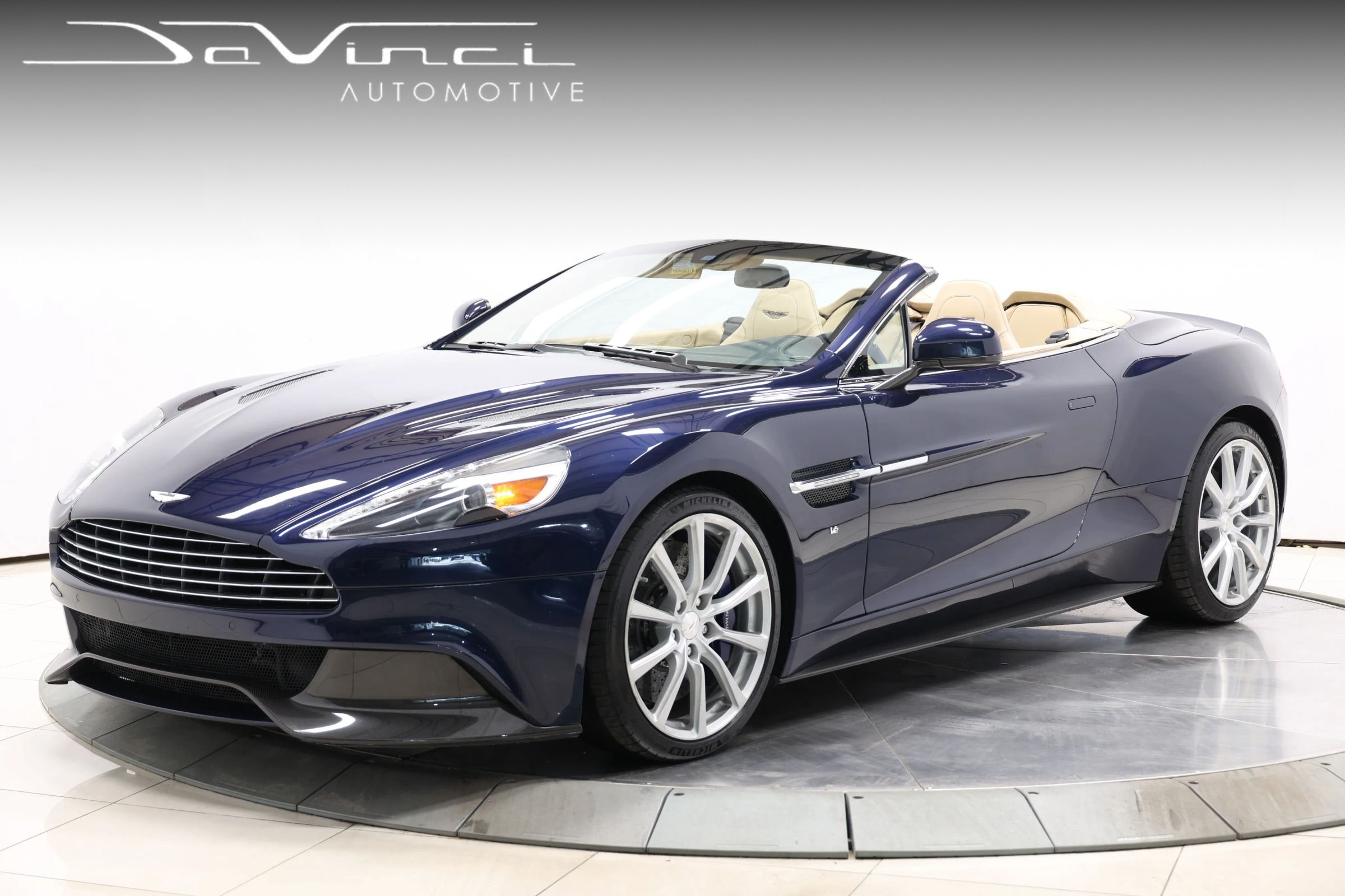 Used 2016 Aston Martin Vanquish Volante