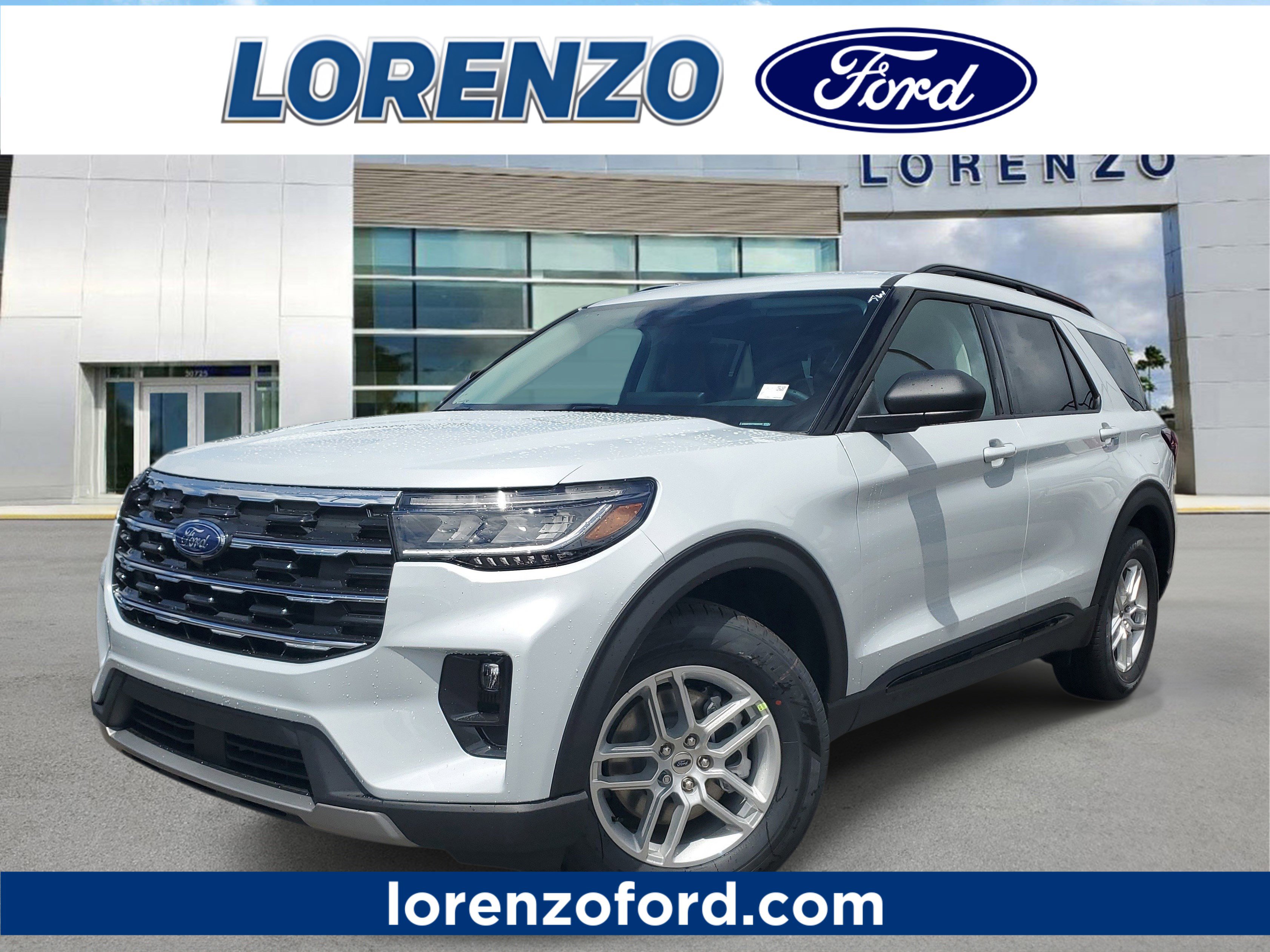 New 2026 Ford Explorer Active image 1