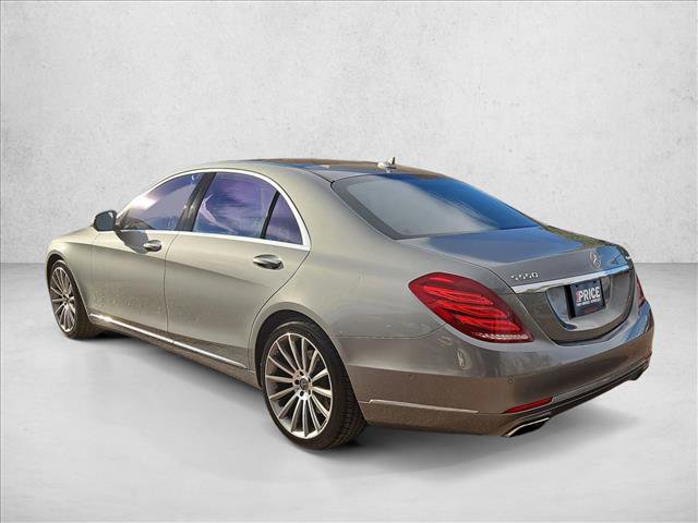 Used 2015 Mercedes-Benz S 550 4MATIC Sedan image 8