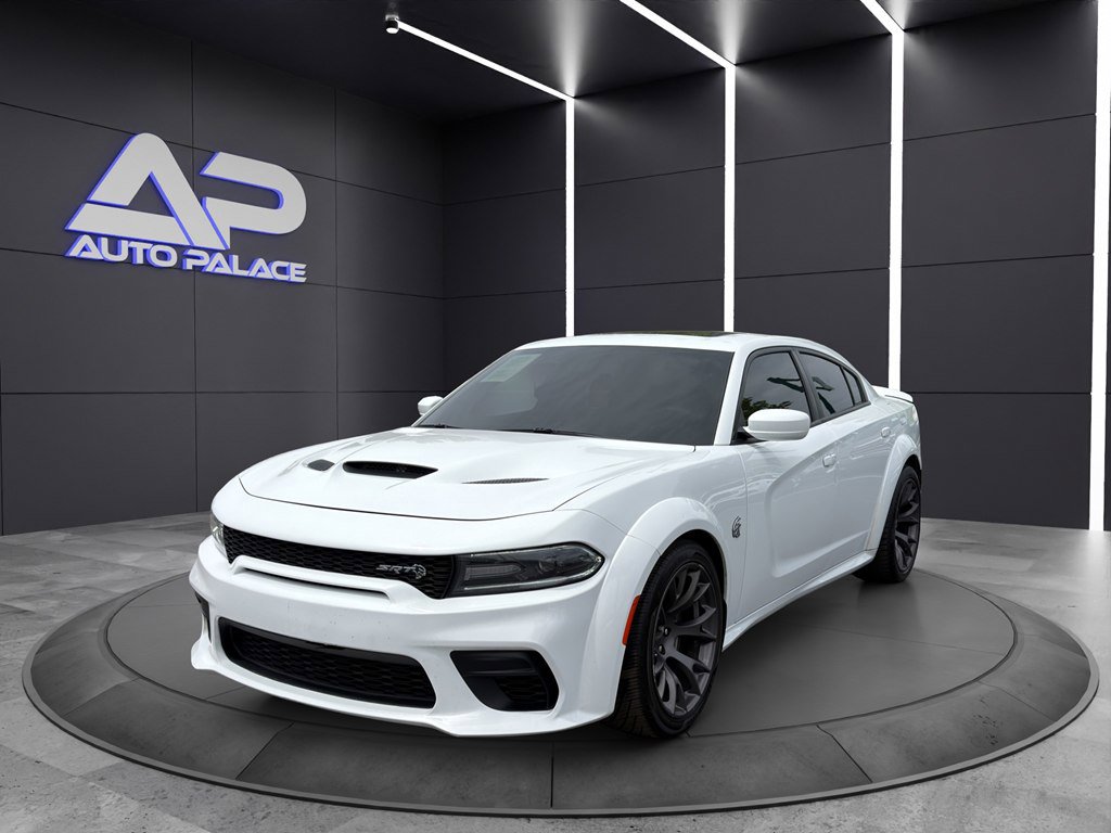 Used 2020 Dodge Charger SRT Hellcat w/ Harman/Kardon Audio Group RWD image 1
