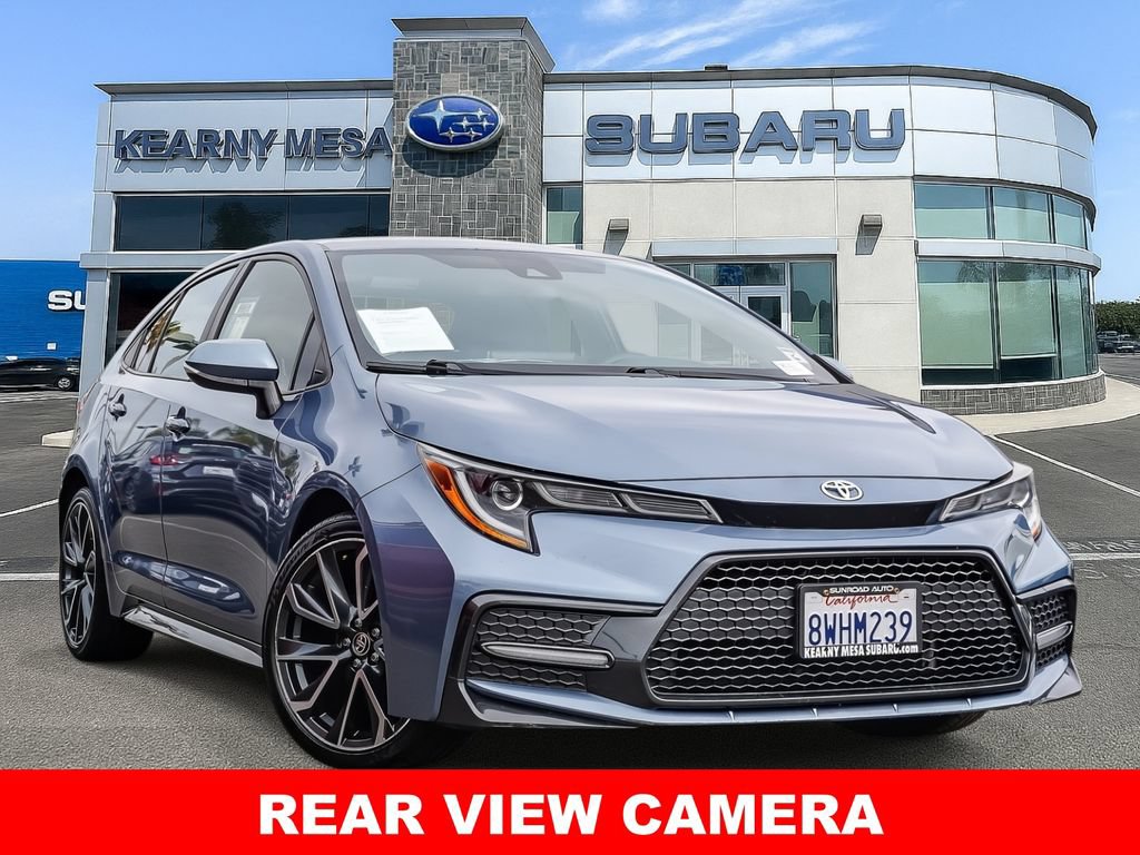 Used 2021 Toyota Corolla SE w/ Carpet Mat Package (TMS) FWD image 1