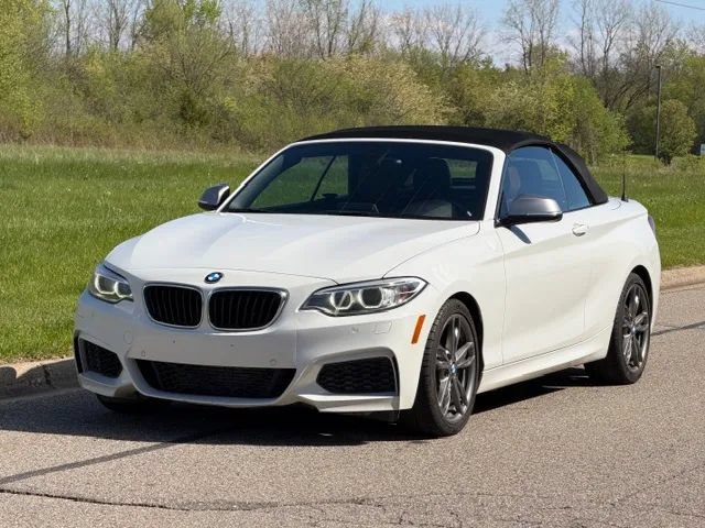 Used 2016 BMW M235i xDrive Convertible AWD/4WD image 9