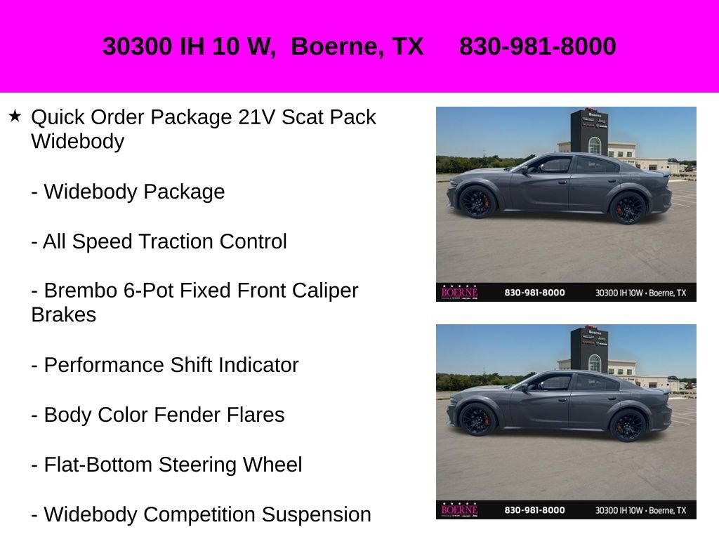 Used 2022 Dodge Charger Scat Pack RWD image 10