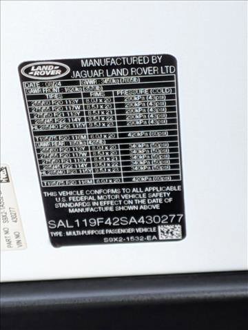 Certified 2025 Land Rover Range Rover Sport Autobiography image 25