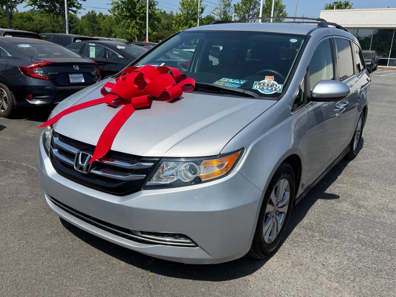 Used 2014 Honda Odyssey EX image 1