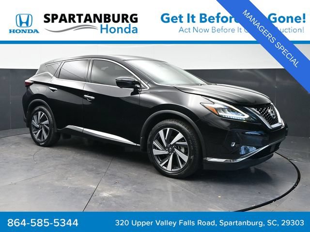 Used 2023 Nissan Murano SL w/ SL Moonroof Package