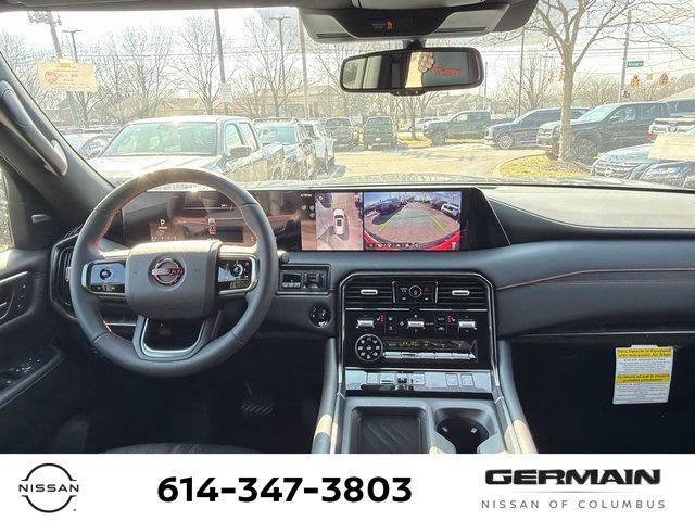 New 2026 Nissan Armada PRO-4X w/ Captain's Chari Seat Package AWD/4WD image 20