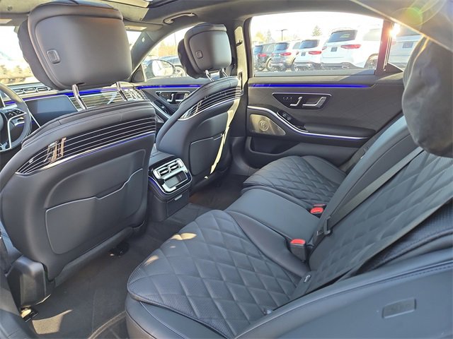 New 2026 Mercedes-Benz S 580 4MATIC Sedan image 25